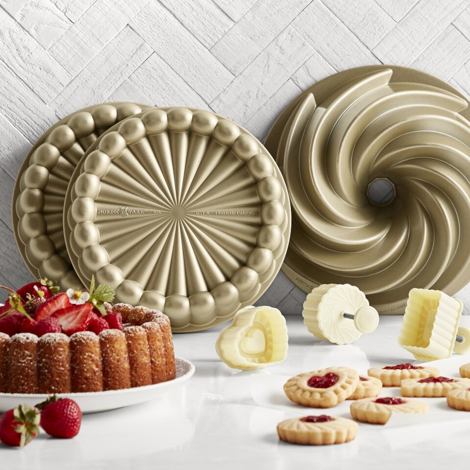 Nordic Ware Heritage Bundt® Pan Williams Sonoma Australia
